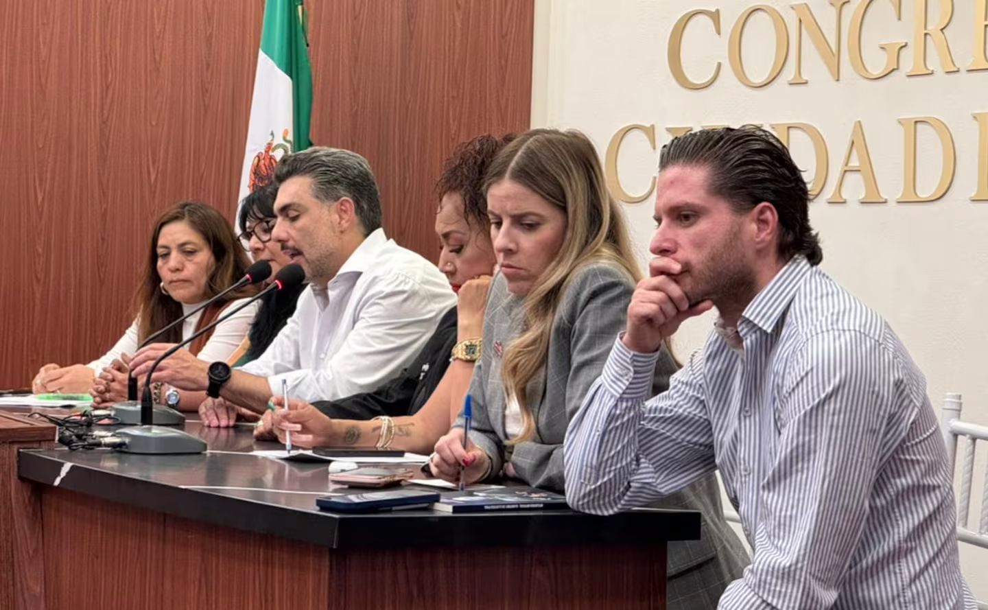 “No nos da miedo ir solos en las elecciones”, afirma el PVEM; Brugada pide serenarse