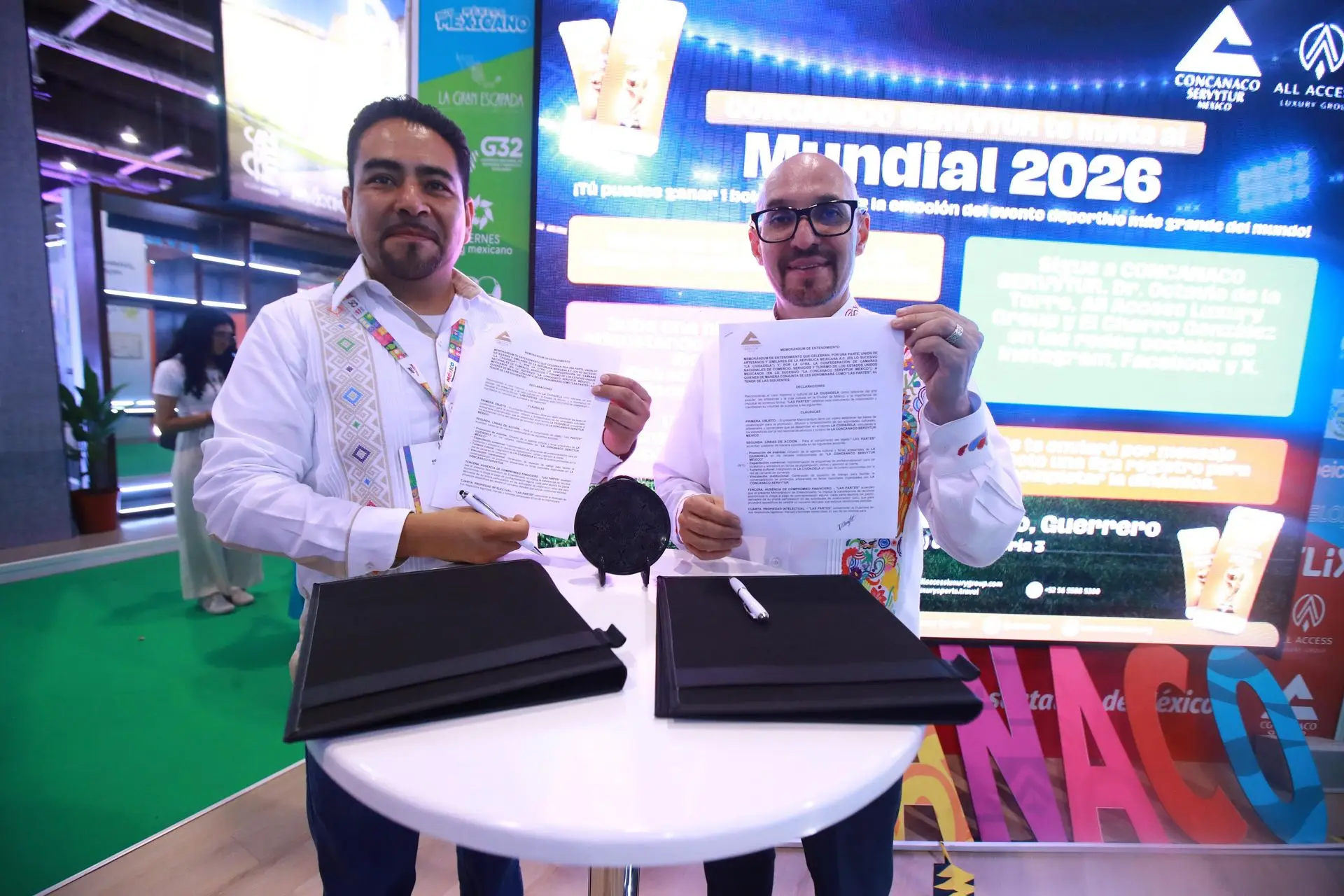 CONCANACO SERVYTUR y La Ciudadela impulsan el turismo cultural