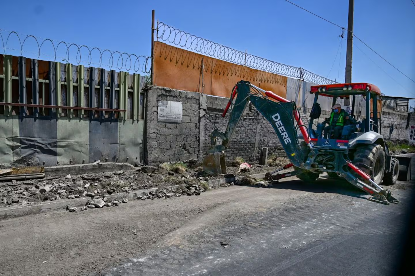 Edoméx rehabilita Periférico Oriente y Avenida Central en Nezahualcóyotl y Ecatepec