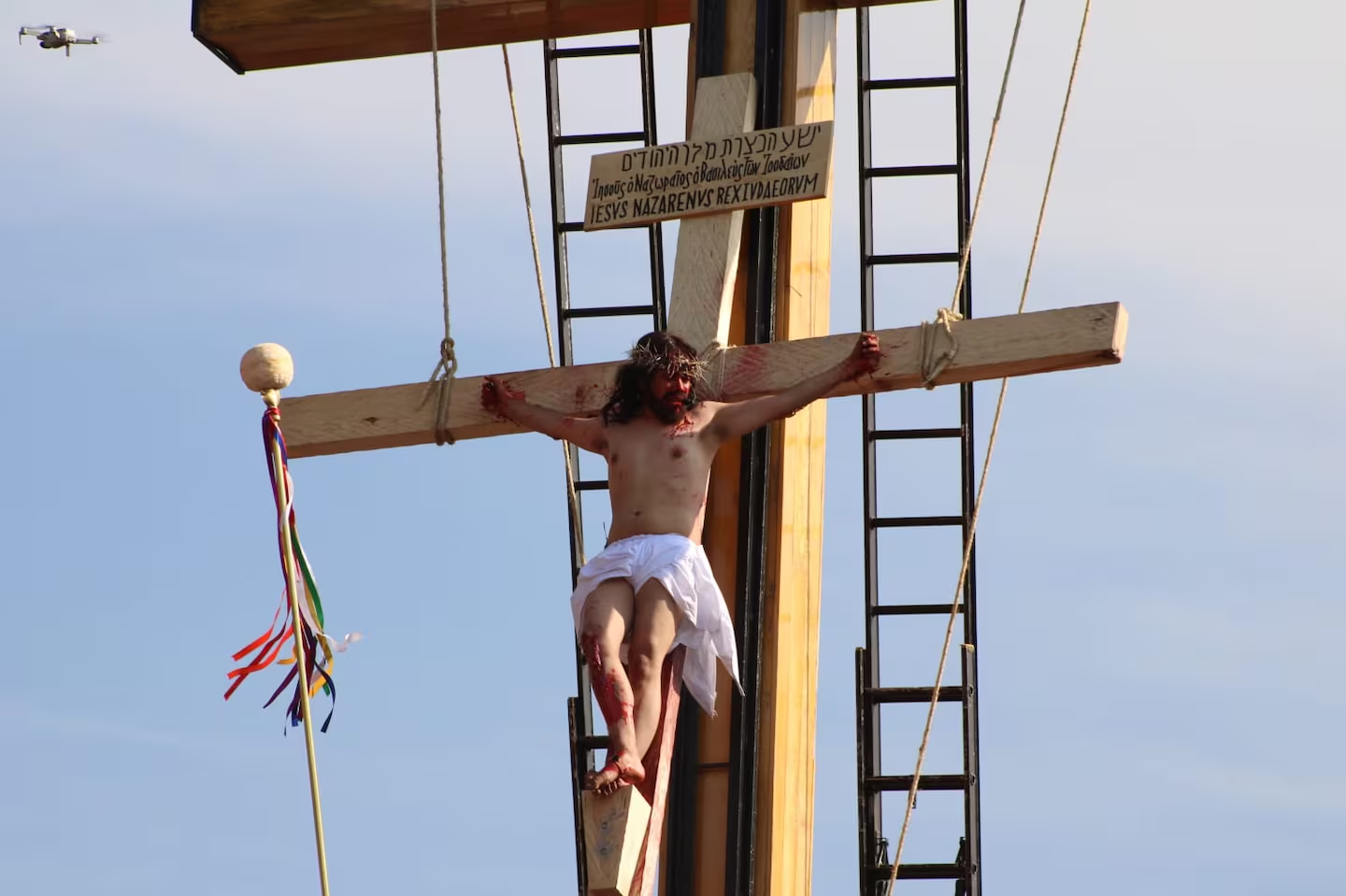 Iztapalapa revive el viacrucis entre multitudes, dolor y tradición