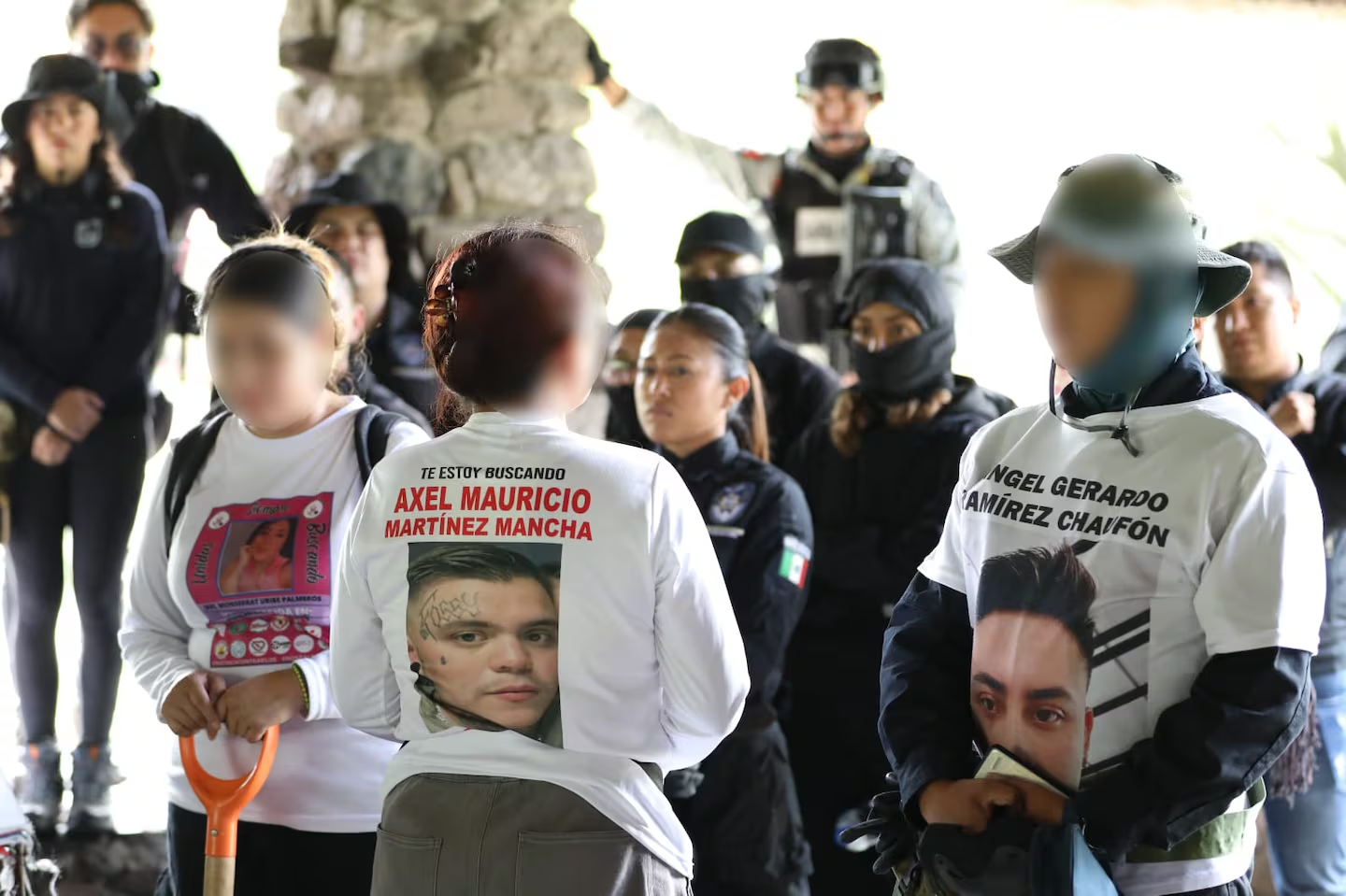 Identifican restos que corresponden a 13 personas desaparecidas en 10 meses de búsquedas