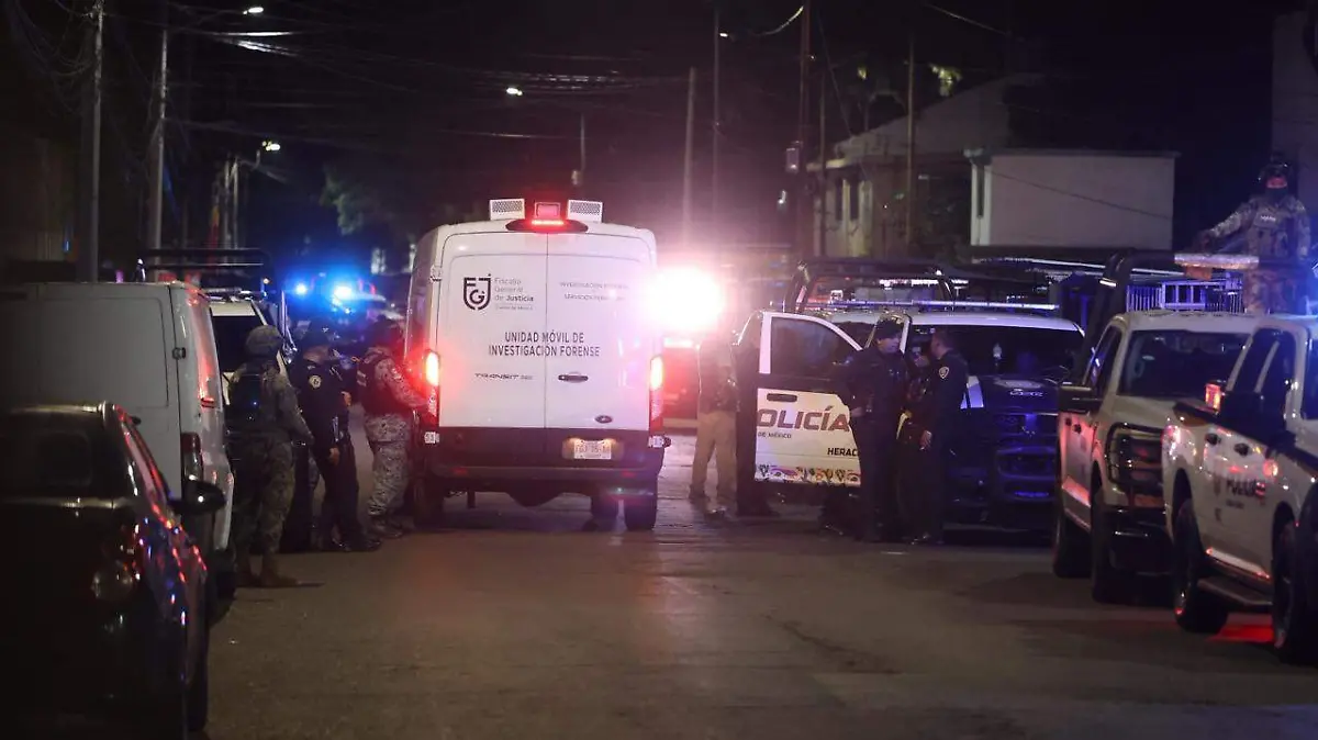 Matan a tres hermanos a balazos en la colonia Unidad Habitacional Francisco Villa, Azcapotzalco