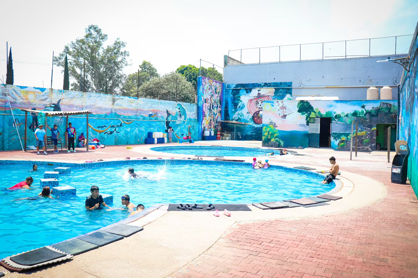 Vecinos de la GAM podrán usar sin costo ocho albercas públicas en Semana Santa
