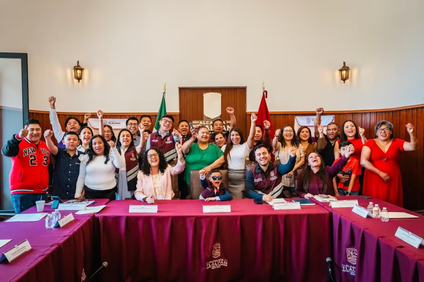 Tlalpan instala consejo infantil y realiza toma de protesta de alcalde por un día