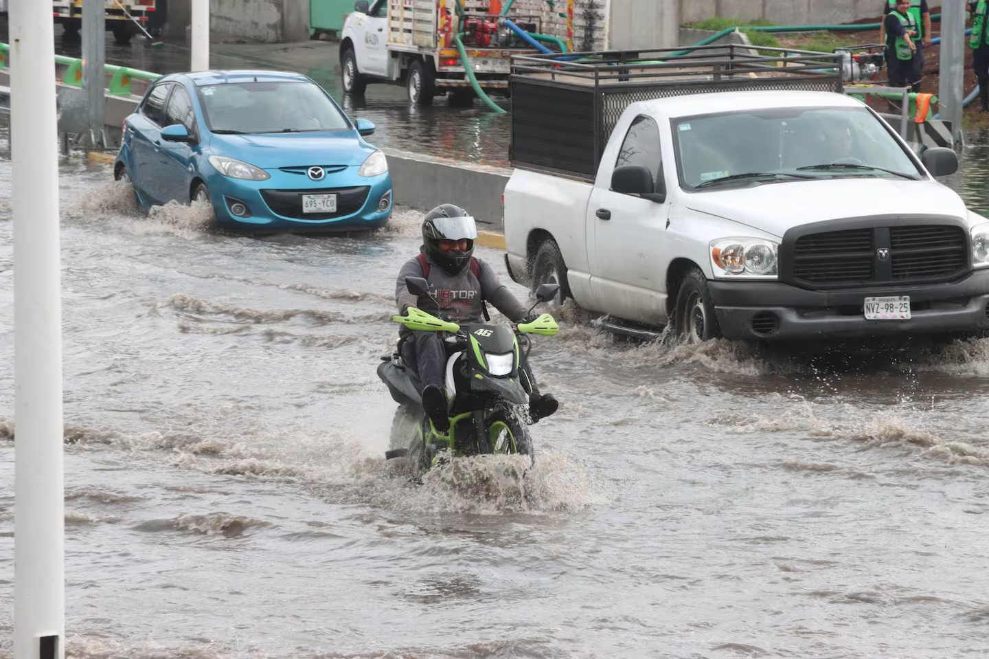 Edomex implementa medidas preventivas ante temporada de lluvias y ciclones 2026