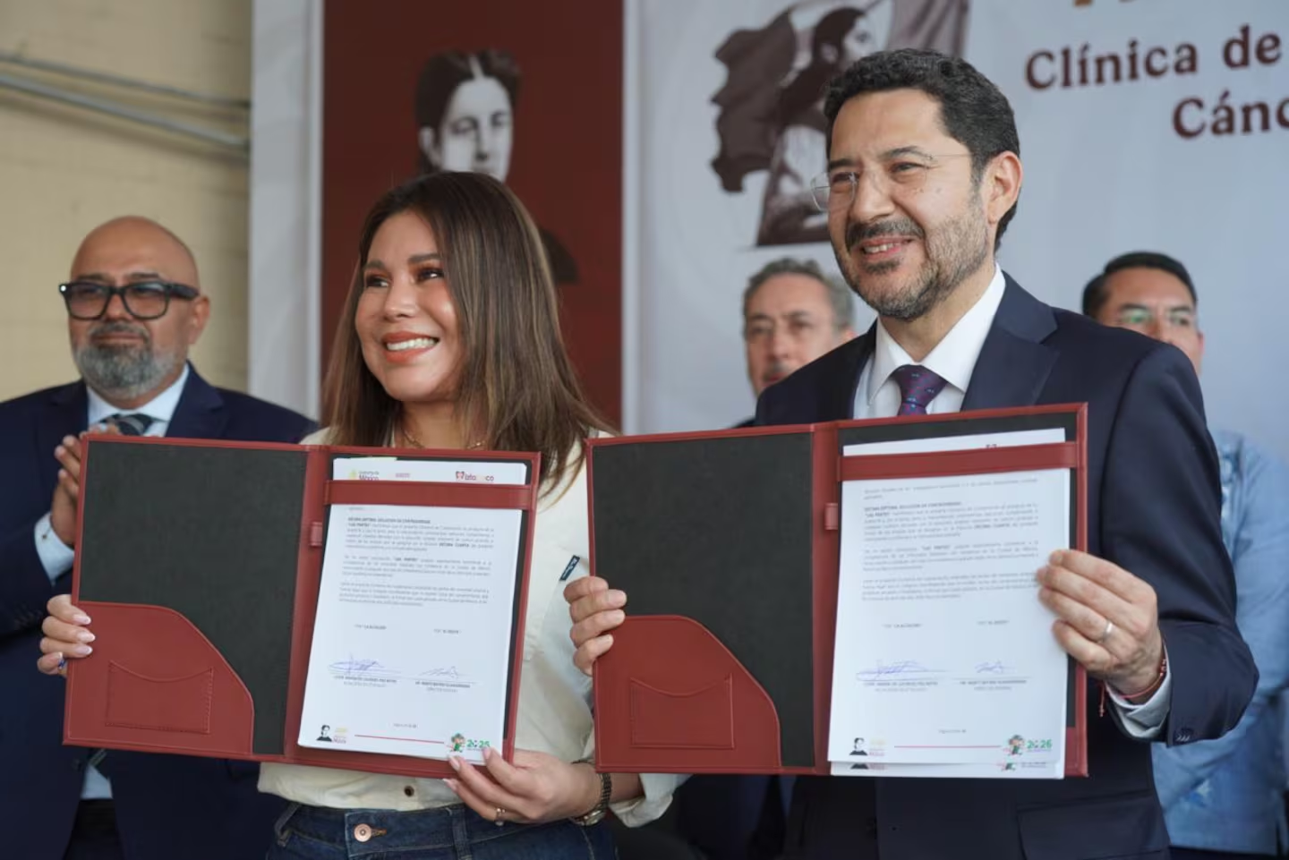 Iztacalco e ISSSTE amplían servicios de salud para mujeres con un nuevo convenio