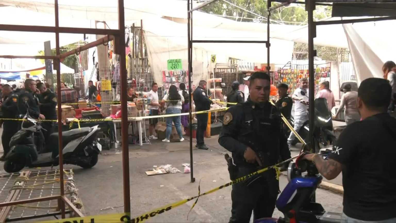 Balacera en Tepito y Cuauhtémoc, deja un muerto y un herido en pleno Barrio Bravo
