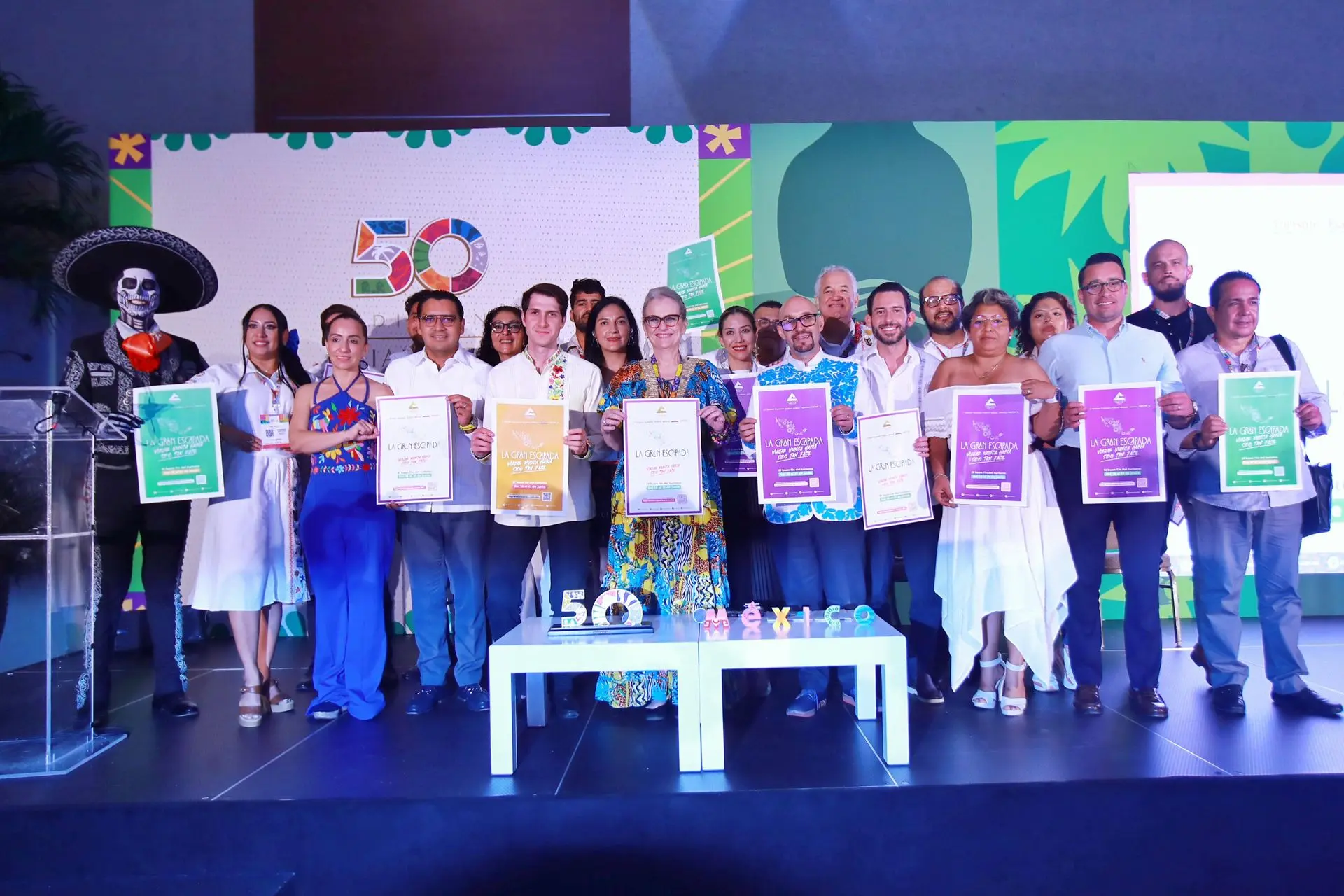CONCANACO SERVYTUR abre registro para La Gran Escapada y pone a México en la agenda global del turismo deportiv o