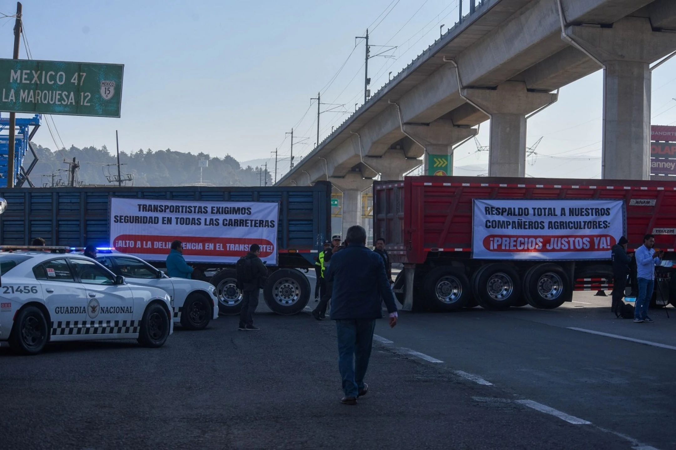 Habrá un megabloqueo del 6 de abril y algunos accesos a la CDMX que se verán afectados
