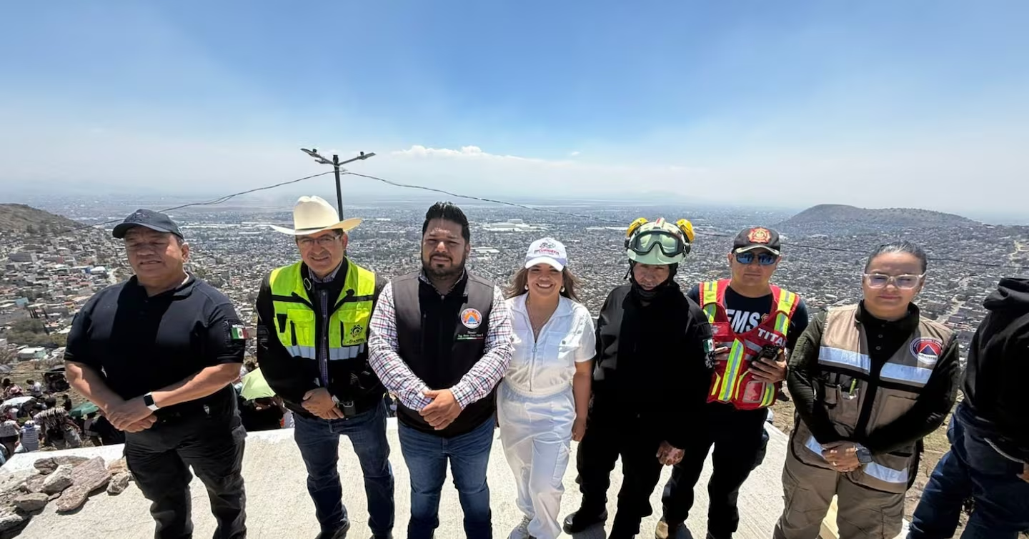 Realizan operativo en Ecatepec durante las representaciones del Viacrucis