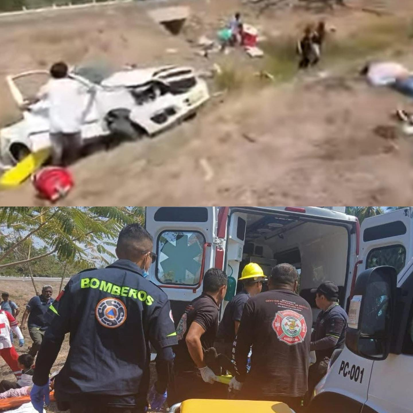 Accidente en Acapulco deja familia de Toluca fallecida y varios heridos