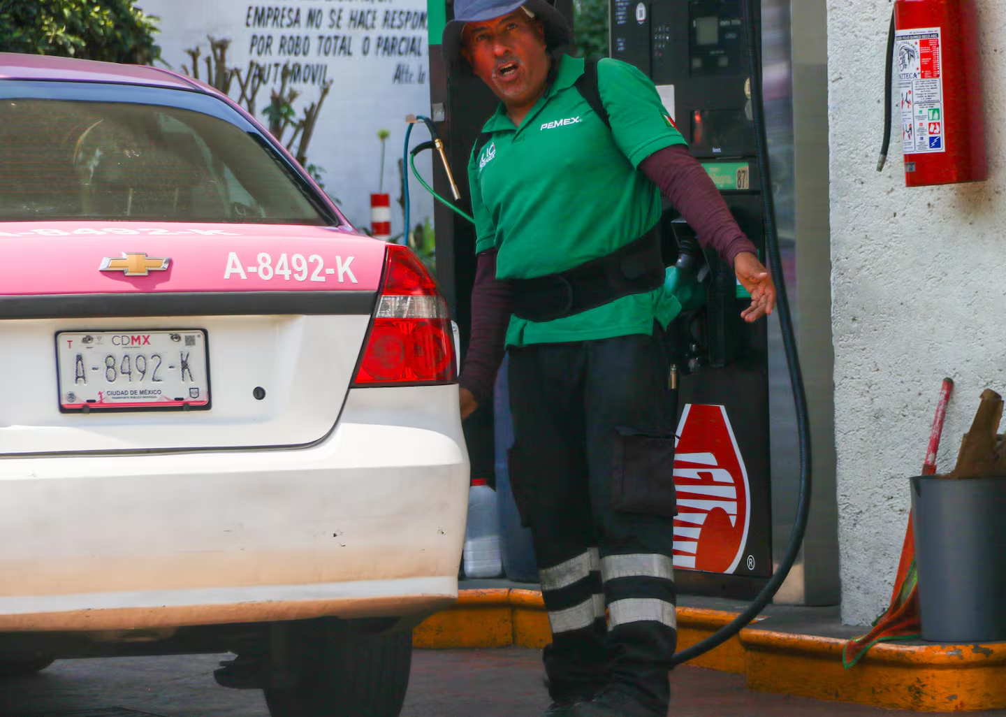 Subsidian el 81.2% de los impuestos al diésel para mitigar impacto de la guerra en Medio Oriente