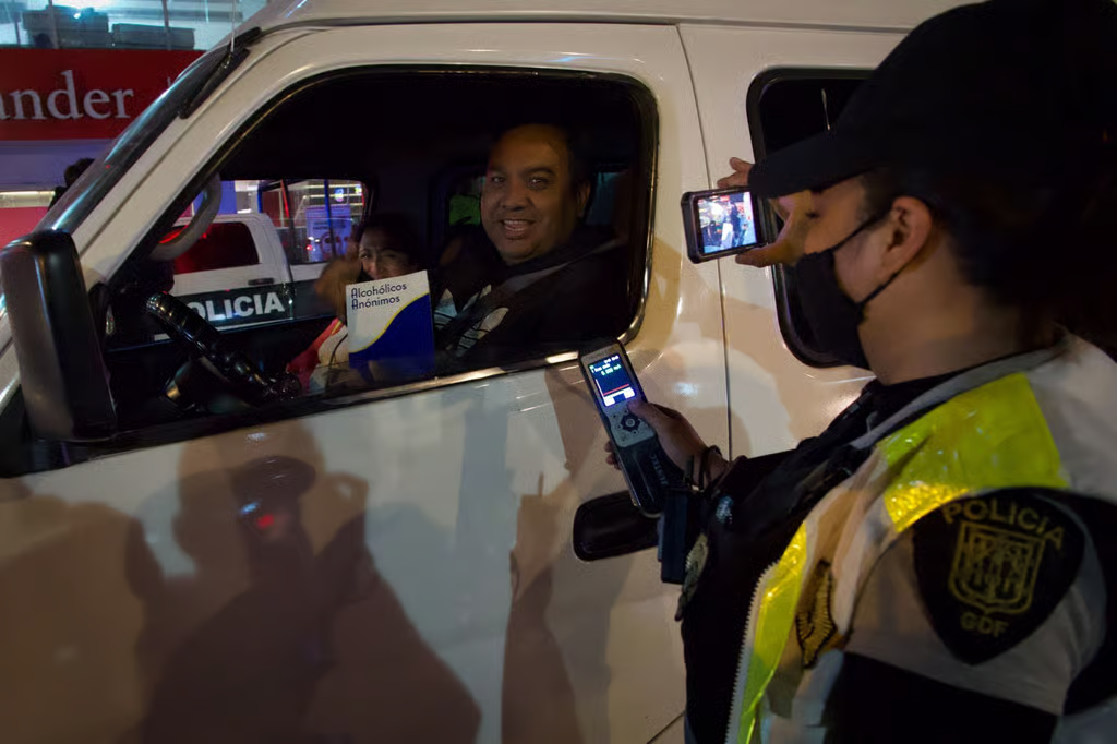 Alcoholímetro en CDMX deja 256 conductores al Torito; más de 52 mil pruebas en Semana Santa