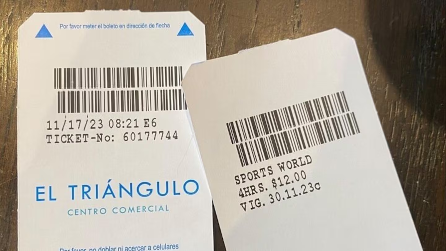 PVEM propone eliminar boletos de papel en estacionamientos públicos