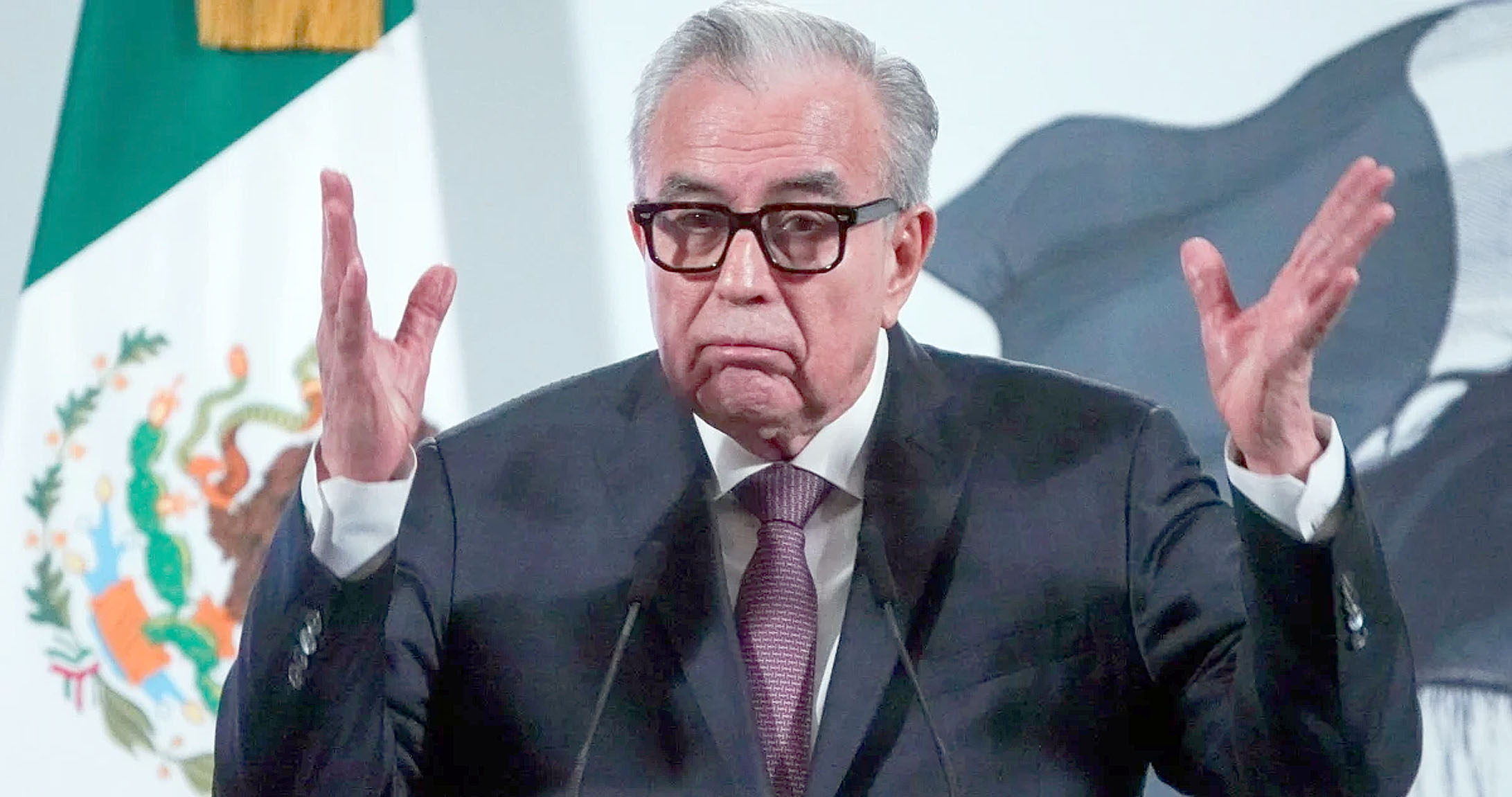 Rubén Rocha rechaza acusaciones de EU; “carecen de veracidad”, dice
