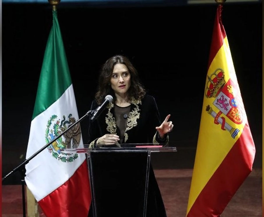 Líderes Morena CDMX critican visita de Díaz Ayuso por “agenda contraria” a México