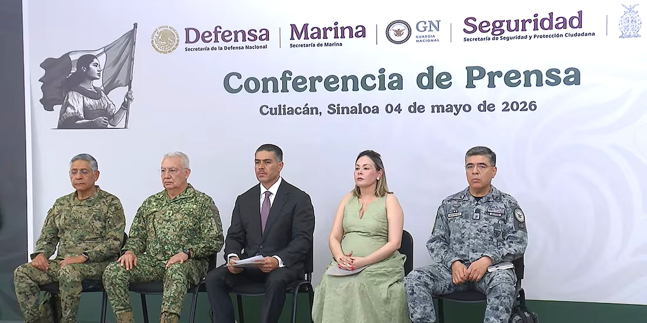 Federación fija estrategia de seguridad en Sinaloa tras licencia de Rocha Moya