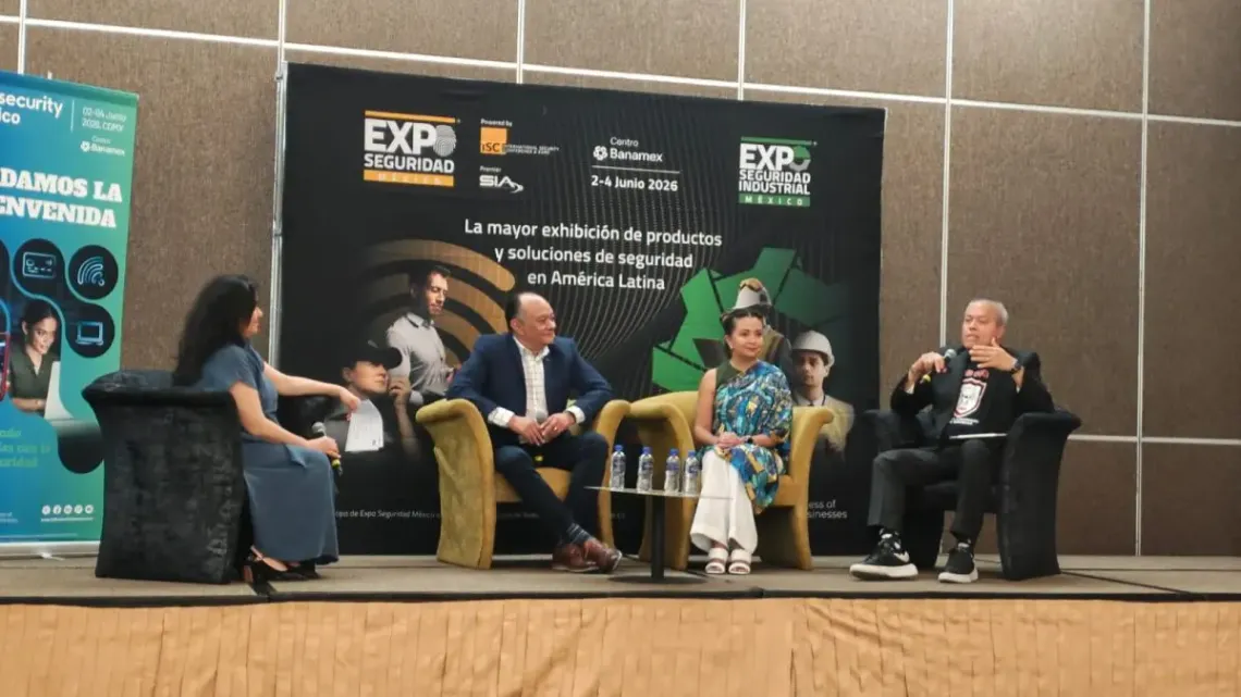 Presentan edición conjunta de Infosecurity México 2026 y Expo Seguridad en junio