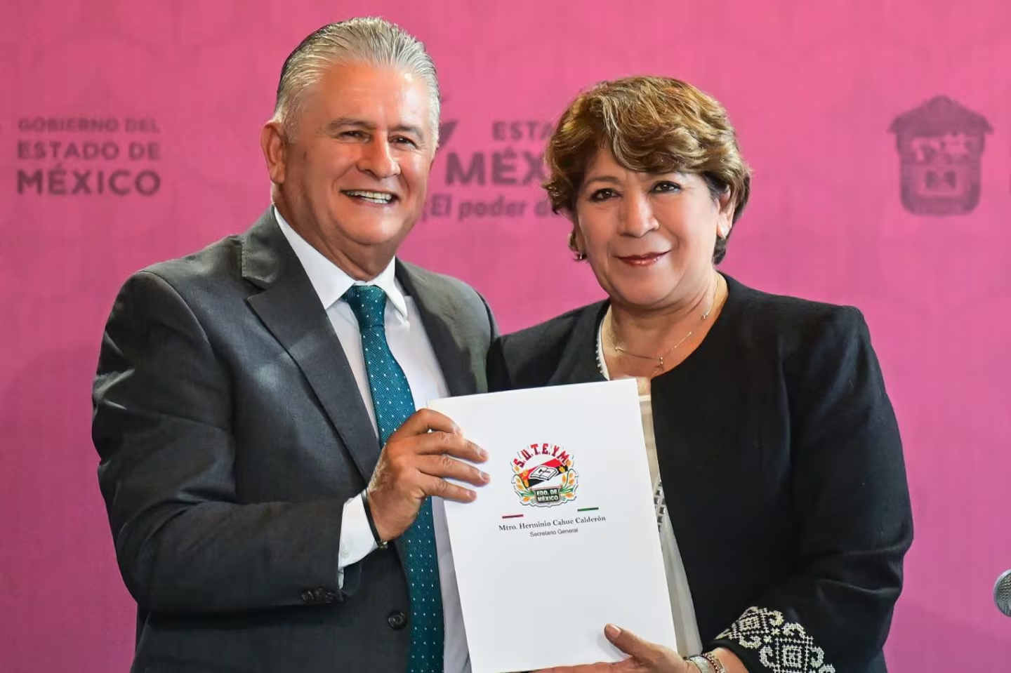 Gobierno del Estado de México recibe pliego petitorio 2026 del SUTEYM