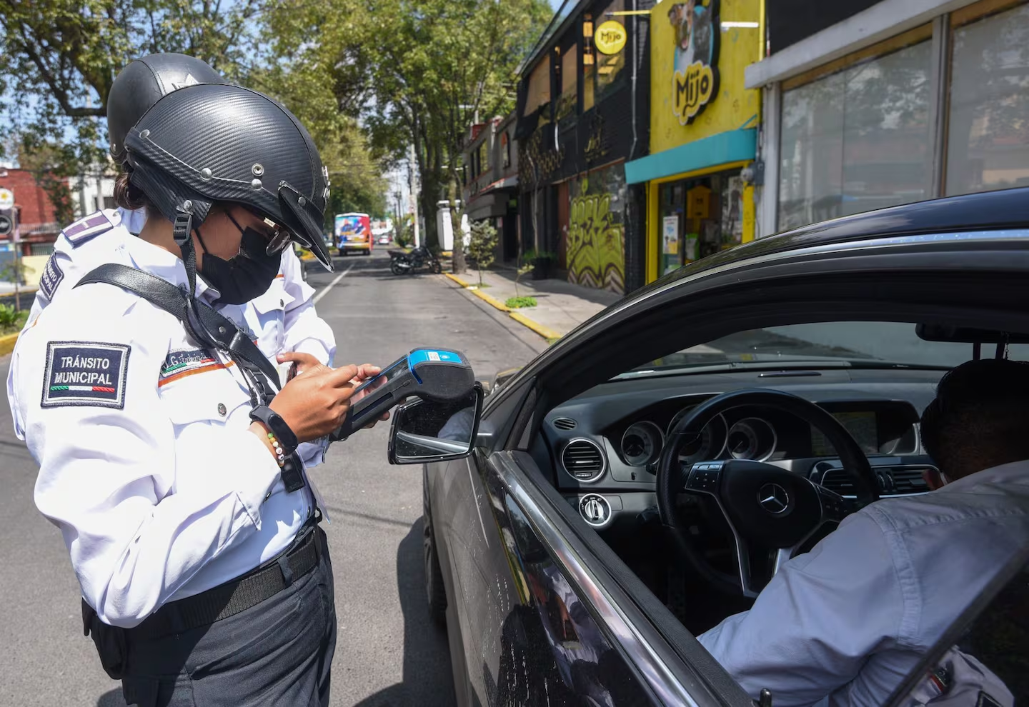 Gobierno de Huixquilucan reafirma que no existen infracciones de tránsito en el municipio
