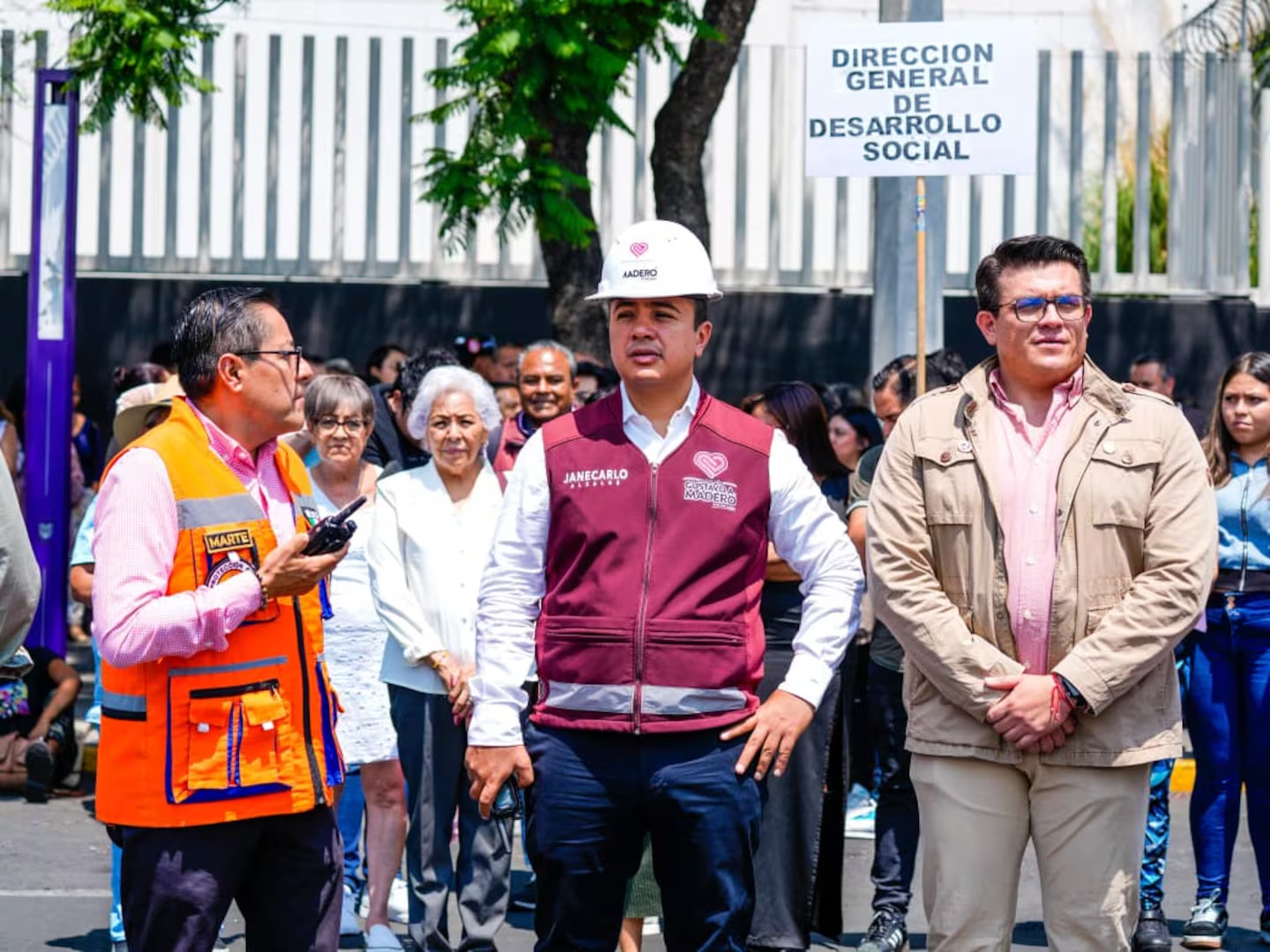 GAM participa en Simulacro Nacional 2026 con evacuación de más de 2 mil funcionarios
