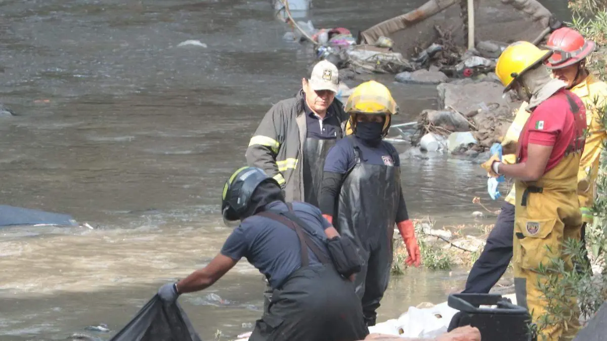 Abandonan cuerpo sin vida junto al Emisor Poniente de Teoloyucan