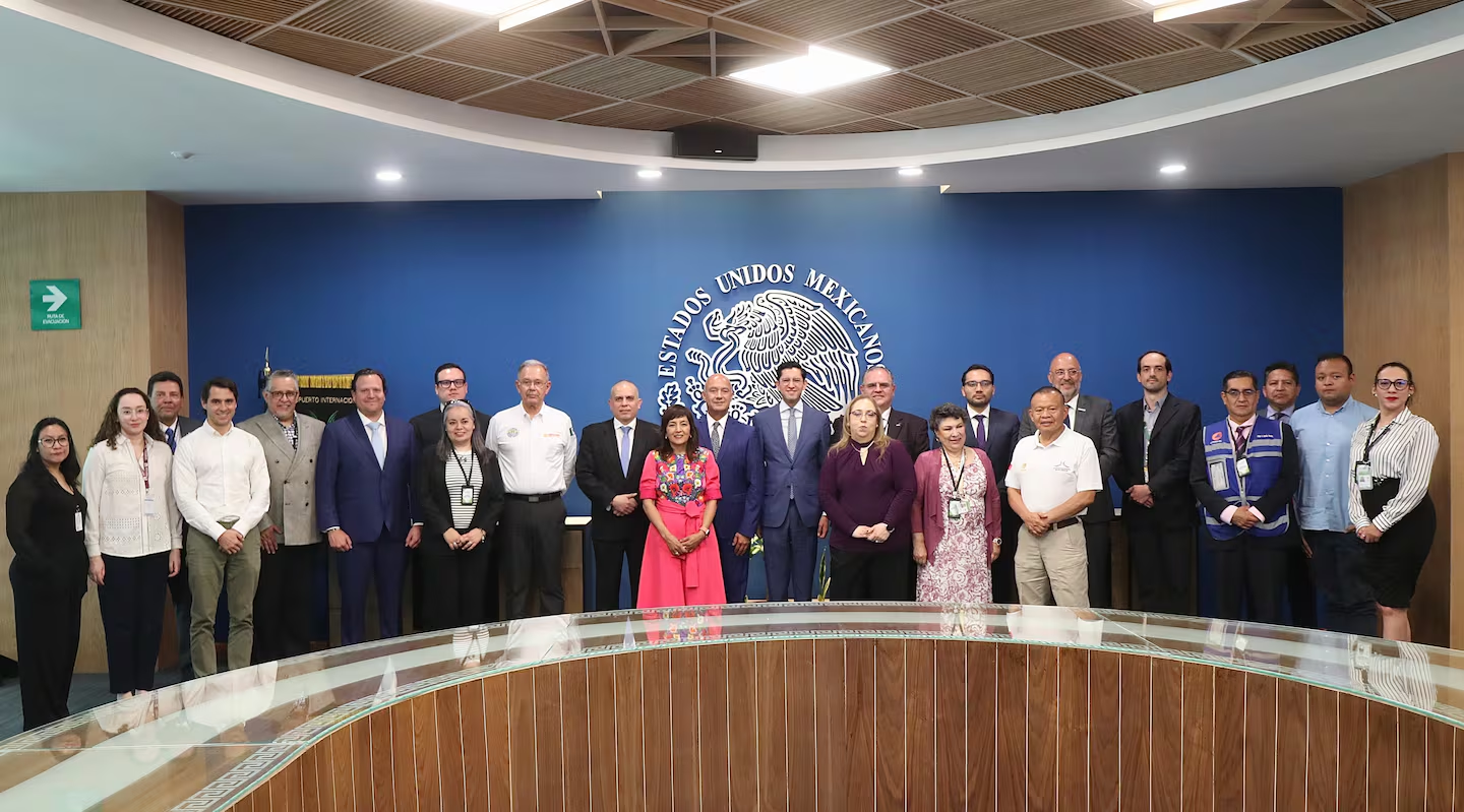 Reconocimiento del AIFA ayuda afortalecer la infraestructura estratégica del país: AMACARGA
