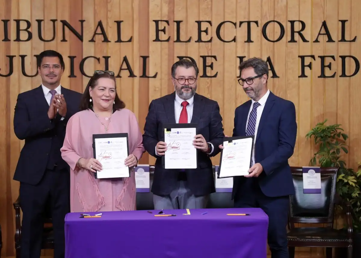 Autoridades electorales prometen elecciones “impecables” en 2027