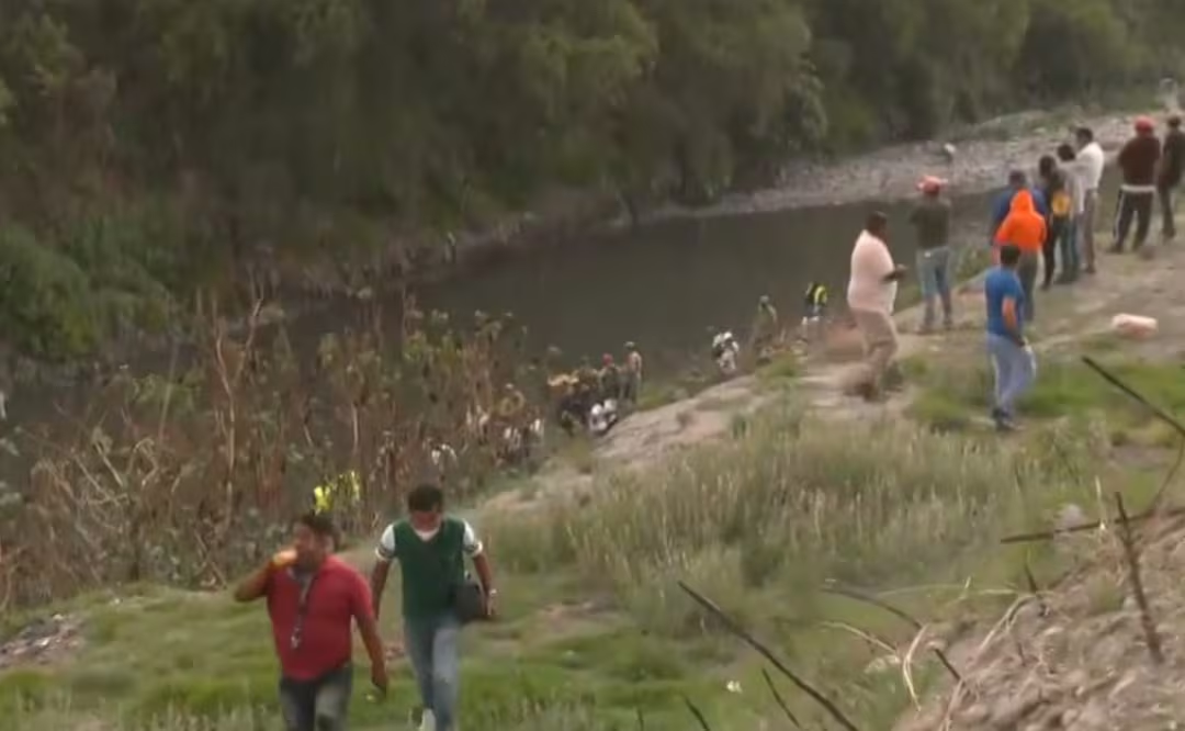 Macabro hallazgo en Nextlalpan durante búsqueda de menor
