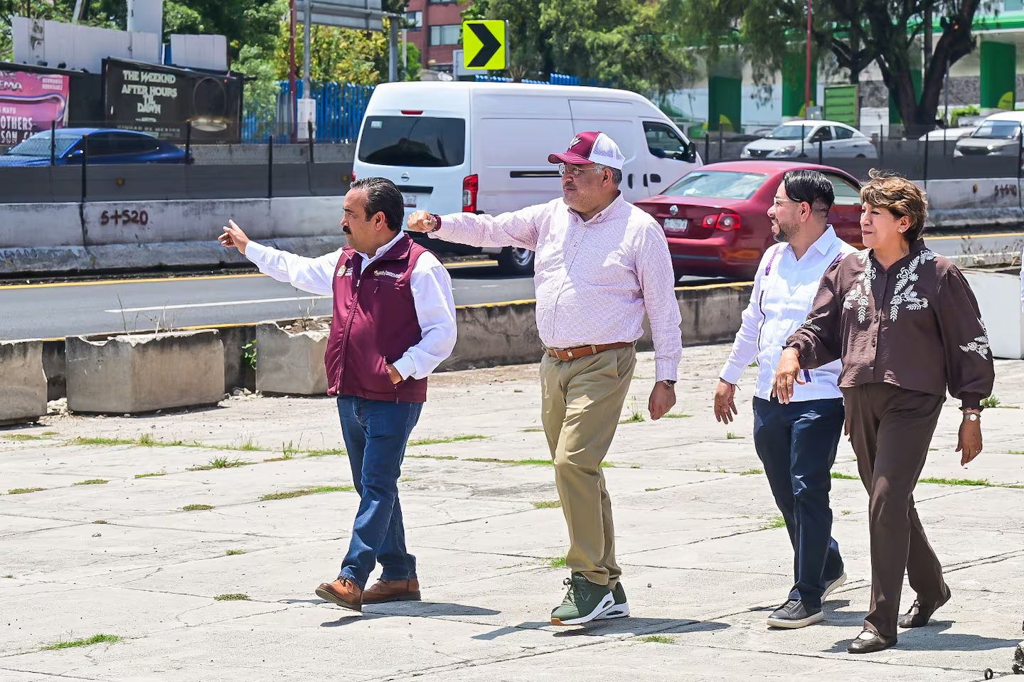 Reconstrucción de Periférico Norte será inaugurada a mediados de mayo