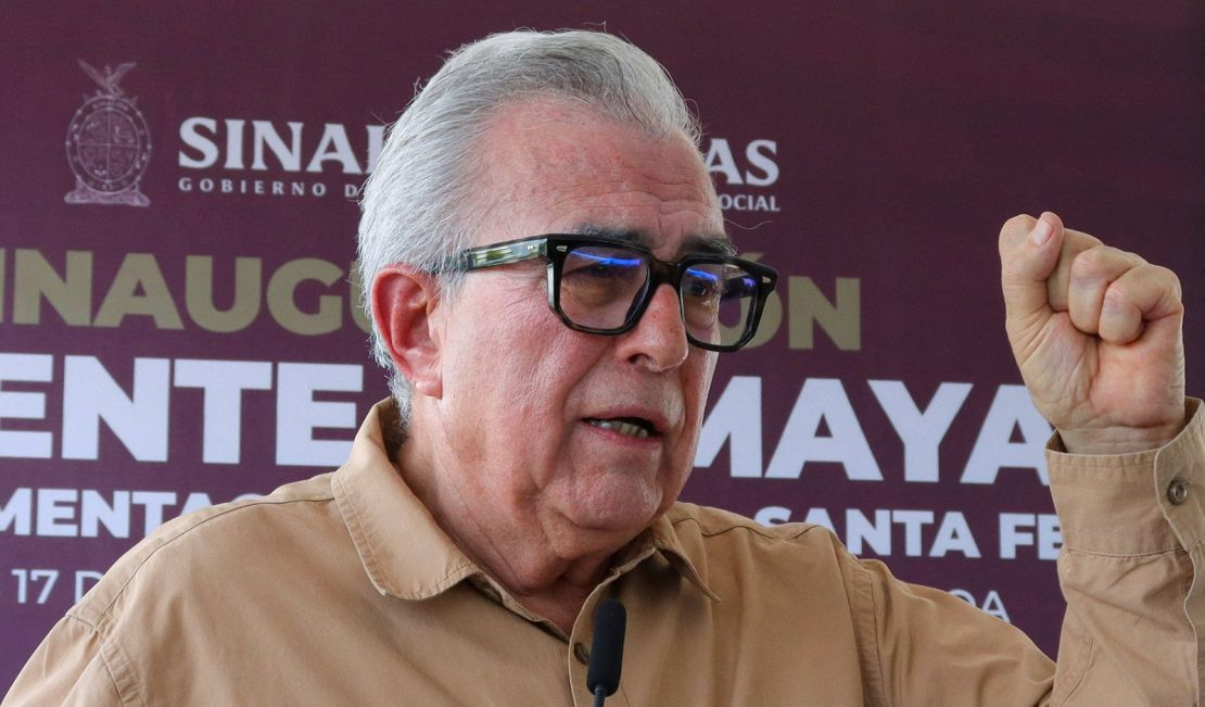 El gobernador de Sinaloa pide licencia temporal tras ser acusado por EU de narcotráfico