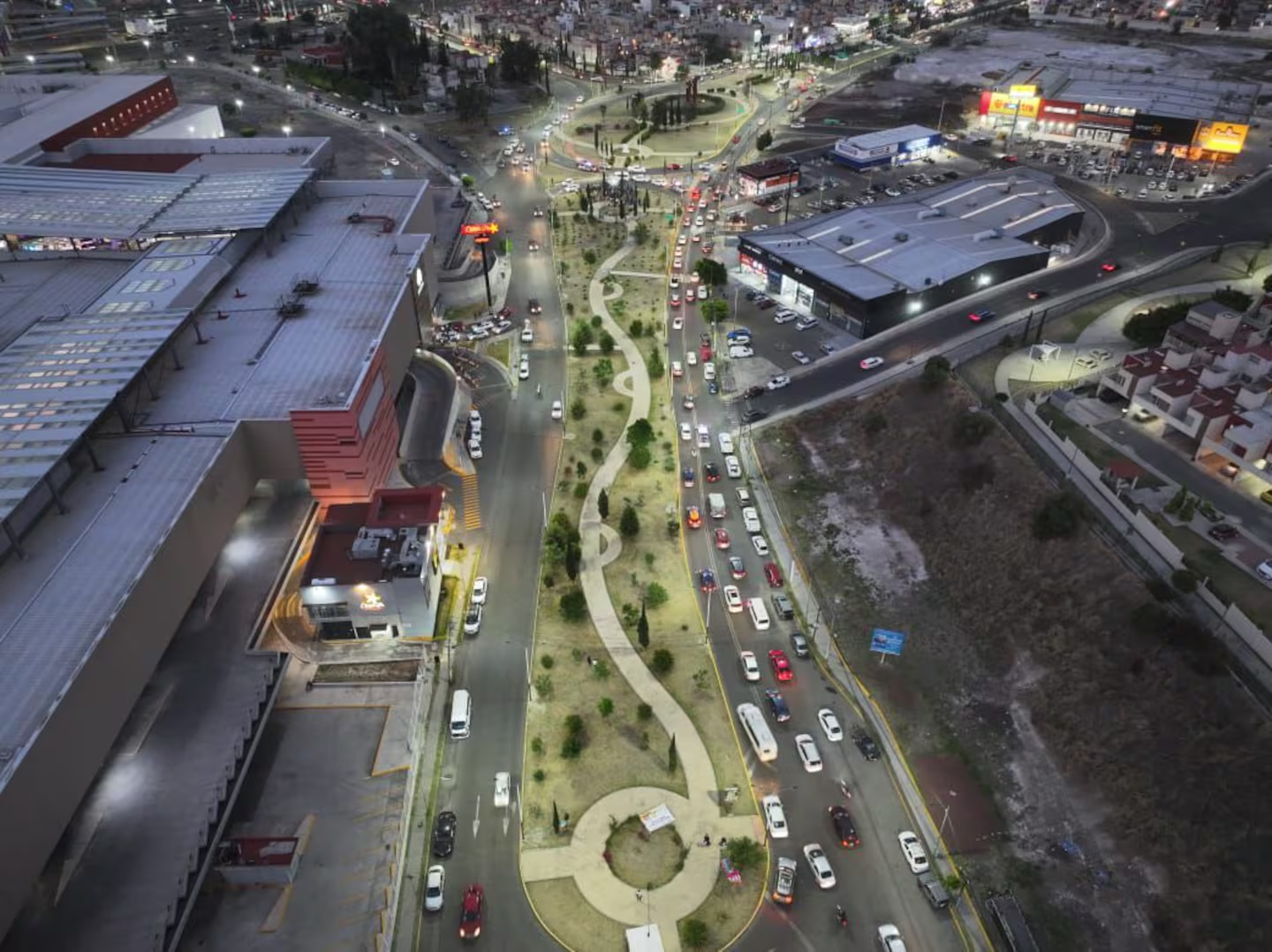 Ecatepec inaugura nuevo Sendero Seguro en Las Américas