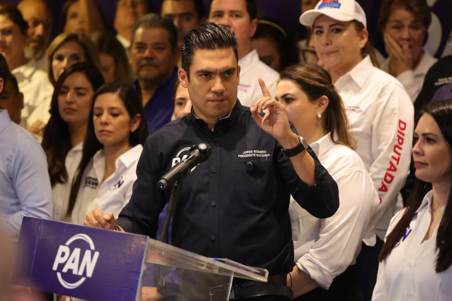 Morena se convirtió en un narcopartido: Jorge Romero