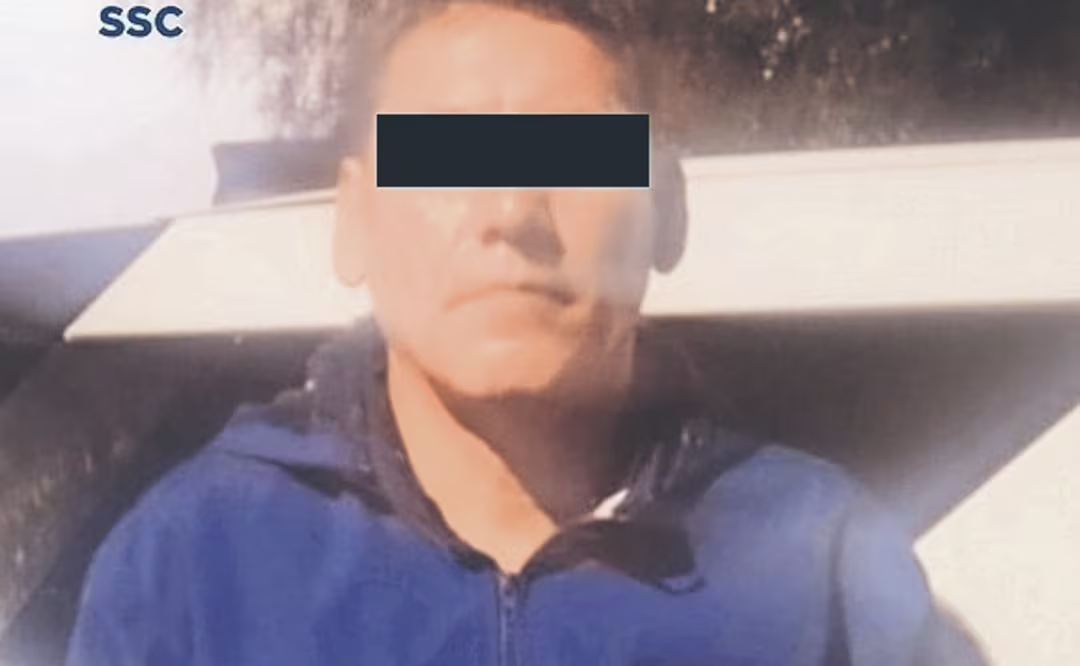 Motosicario se echa a «El Voyager» frente a su esposa, en Iztapalapa