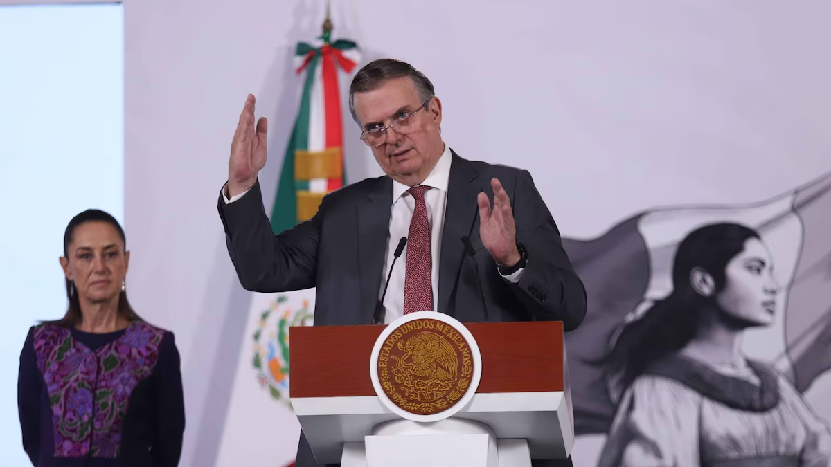 ‘Convenceremos a EU de extender el T-MEC’: Ebrard hace promesa a Canadá