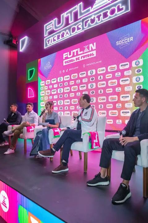 Futlán llega a Aztlán Feria de Chapultepec con la Transmisión de 50 partidos en Vivo y entretenimiento para v ivir el máximo torneo global de fútbol del verano