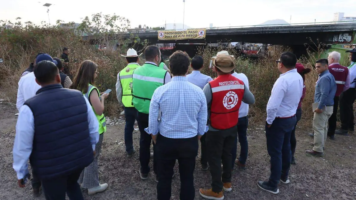 Ecatepec y Edomex supervisan obras para una reapertura