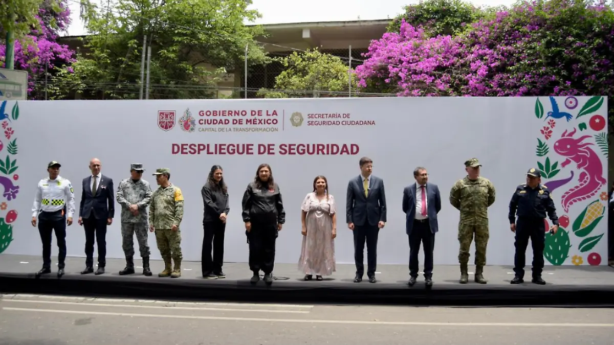 CDMX reduce homicidios y delitos de alto impacto en primer cuatrimestre de 2026