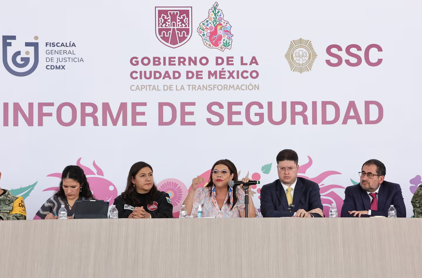 PAN critica informe de seguridad del GCDMX, “maquilla crisis con cifras alegres”, señala