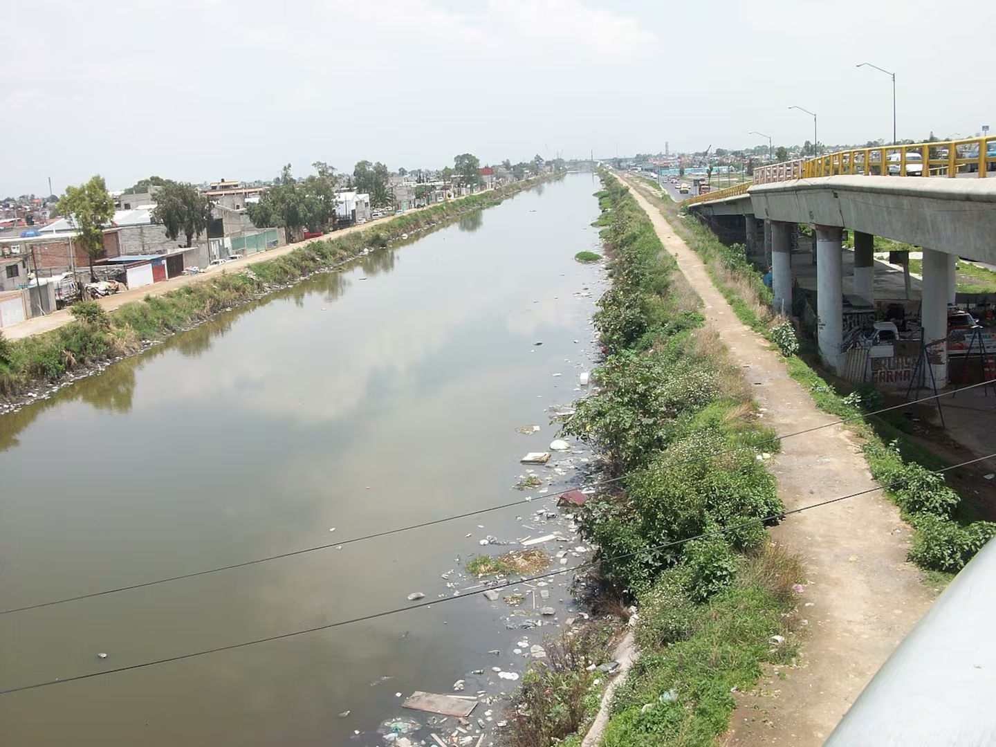Convocan a jornada de limpieza en el Río Chico de los Remedios en Naucalpan