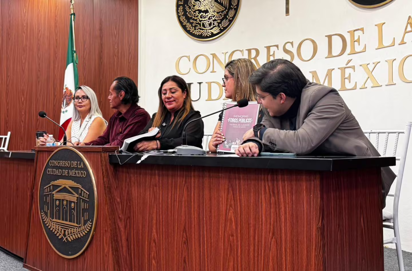 Morena plantea más de 40 propuestas para la Ley de Cuidados