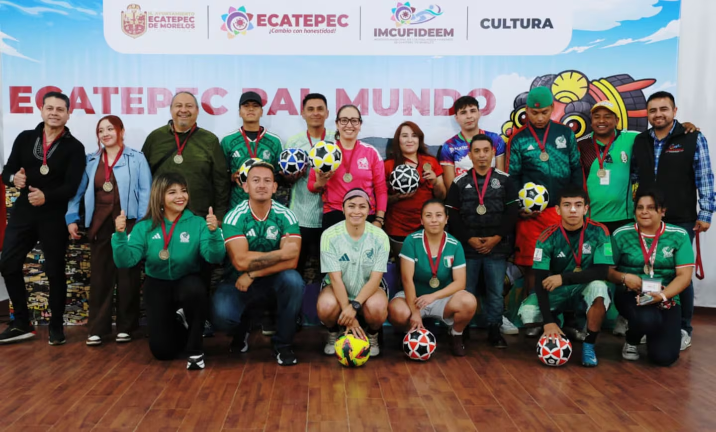 Ecatepec alista campaña “Ecatepec Pal Mundo” rumbo al Mundial 2026