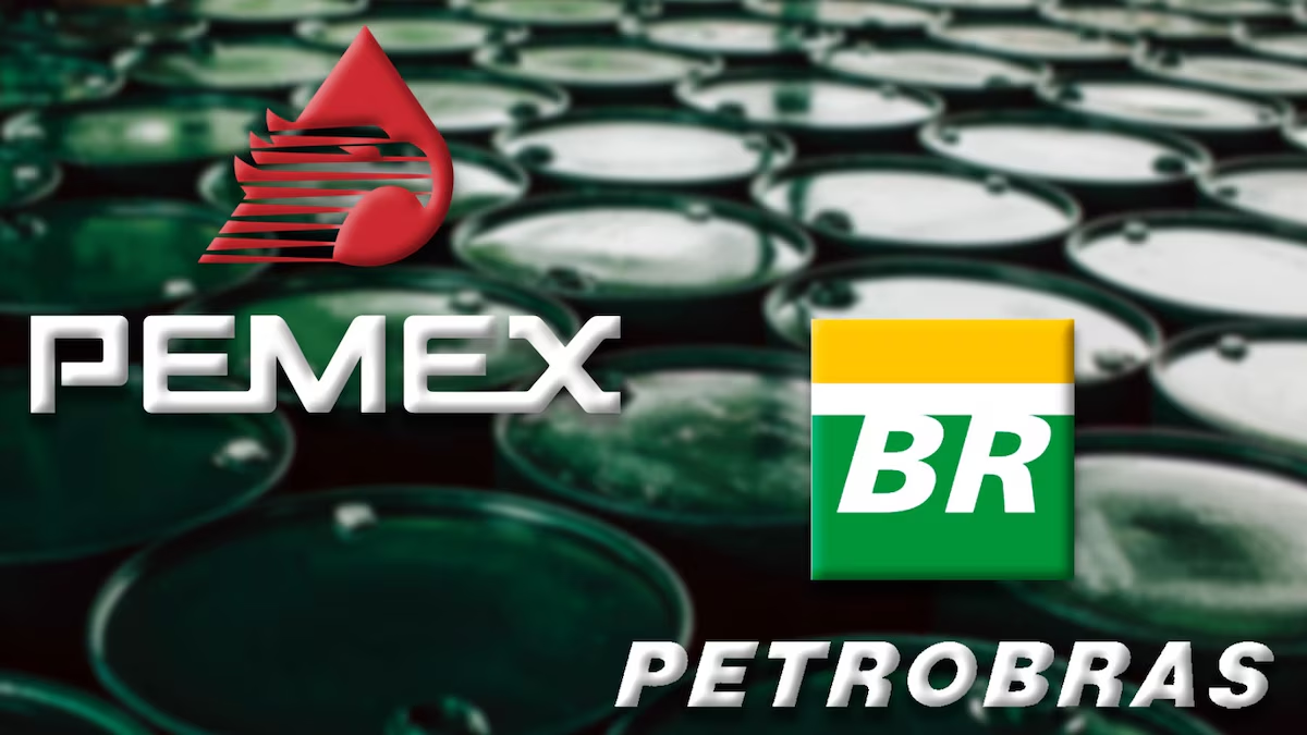 Petrobras busca alianza con Pemex para ampliar oportunidades en el extranjero