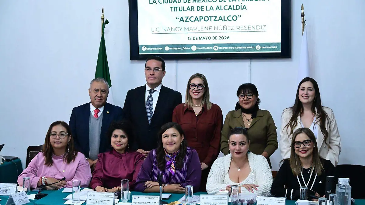La Alcaldesa Nancy Núñez presume avances en seguridad, iluminación y vivienda social en Azcapotzalco