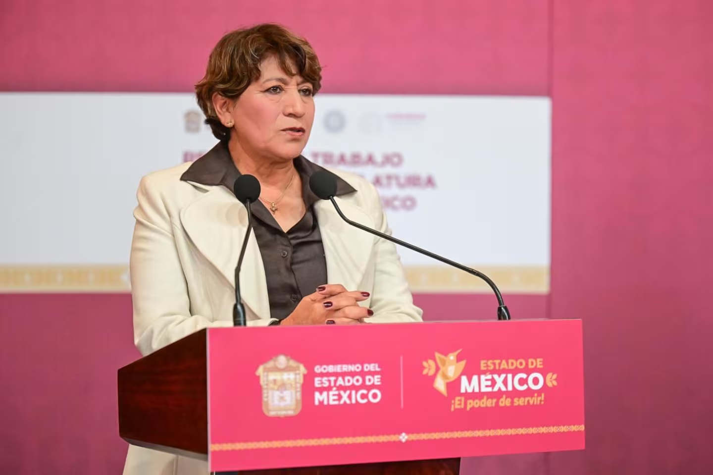 Diálogo entre poderes consolida leyes y resultados en favor de las familias mexiquenses: Delfina Gómez