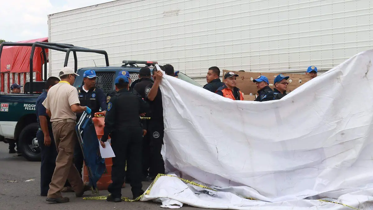Comerciante mata a presunto ladrón en Central de Abasto de Toluca