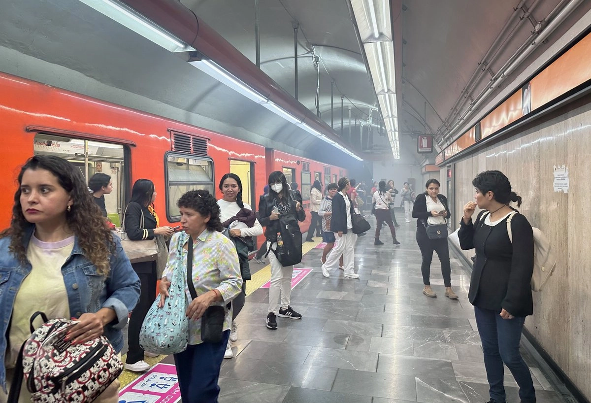 Suma Metro mil 512 horas de retraso y 14 mil 264 fallas en la gestión actual