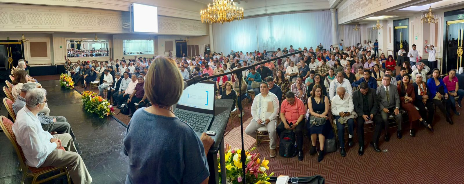 Los Maestros no permitirán que la soberanía nacional sea amenazada
