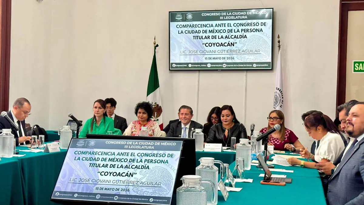 Alcaldía Coyoacán presume en Congreso resultados en obra pública y atención ciudadana