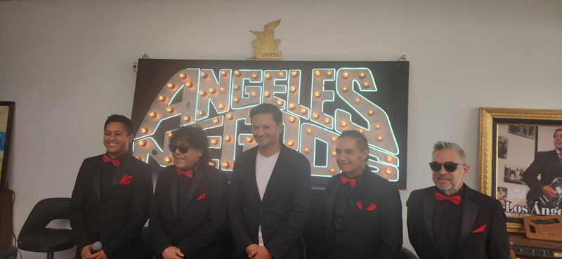 Los Ángeles Negros regresan con su gira “Grandes Éxitos” al Teatro Metropólitan